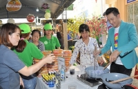 Chợ Tết Xanh - Quà Việt 2019: Hơn 1.000 mặt hàng nông đặc sản sạch, an toàn hội tụ