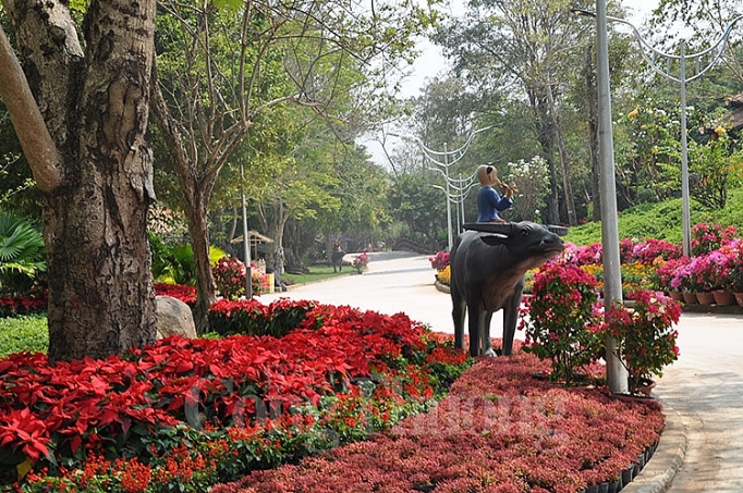 Thêm điểm tham quan, du xuân hấp dẫn cho người dân miền Tây Nam bộ them diem tham quan du xuan hap dan cho nguoi dan mien tay nam bo