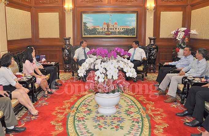Thứ trưởng Bộ Công Thương Đỗ Thắng Hải thăm và chúc tết lãnh đạo UBND TP. Hồ Chí Minh thu truong bo cong thuong do thang hai tham va chuc tet lanh dao ubnd tp ho chi minh