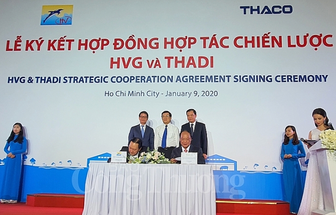 thaco va hvg cung ve nen cau chuyen nong nghiep hoi nhap cua viet nam