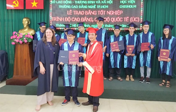 tp ho chi minh doanh nghiep tuyen dung truc tiep sinh vien dao tao nghe cap do quoc te