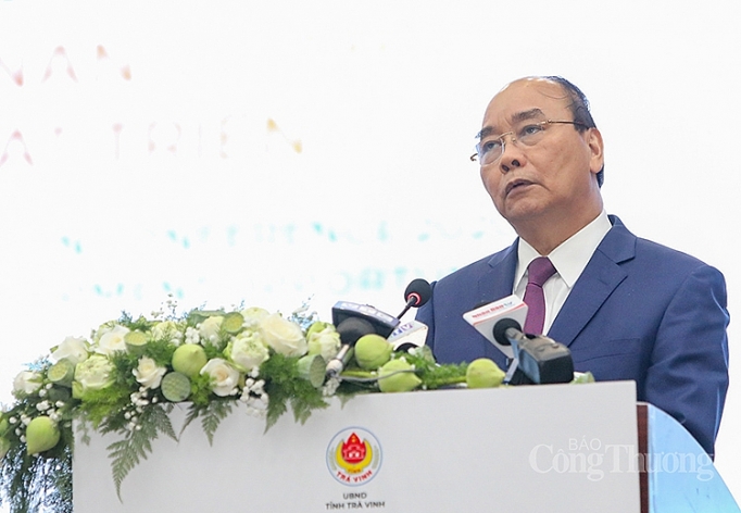 chinh phu se dong hanh cung tra vinh thuc day phat trien kinh te xanh