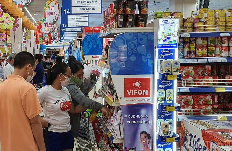 Bình Dương: Sẵn sàng hàng hóa phục vụ Tết Nguyên đán Tân Sửu 2021