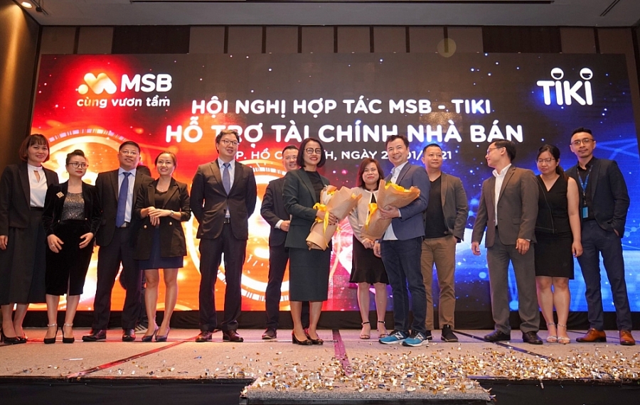 MSB hợp tác với Tiki phát triển dịch vụ tài chính – ngân hàng