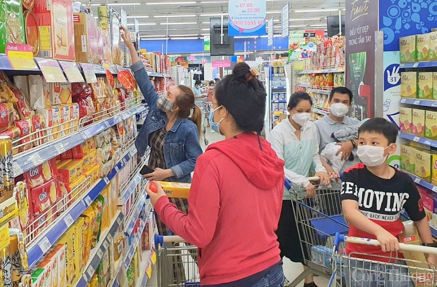 Tiền Giang: Đảm bảo cung ứng hàng hóa, bình ổn thị trường trong dịp Tết Nhân Dần