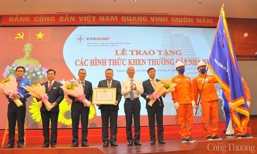 Ngành điện TP. Hồ Chí Minh đảm bảo cung ứng điện đủ phát triển kinh tế - xã hội