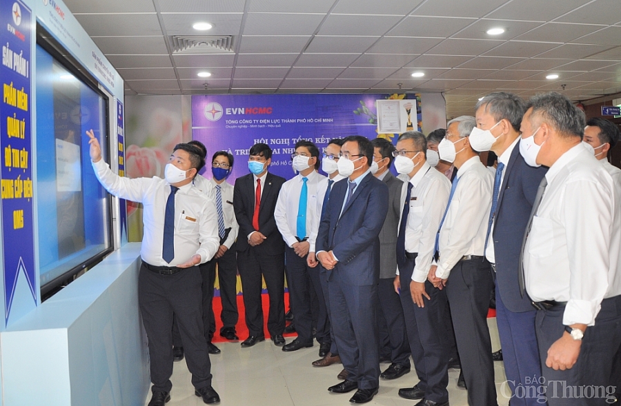 Ngành điện TP. Hồ Chí Minh đảm bảo cung ứng điện đủ phát triển kinh tế - xã hội