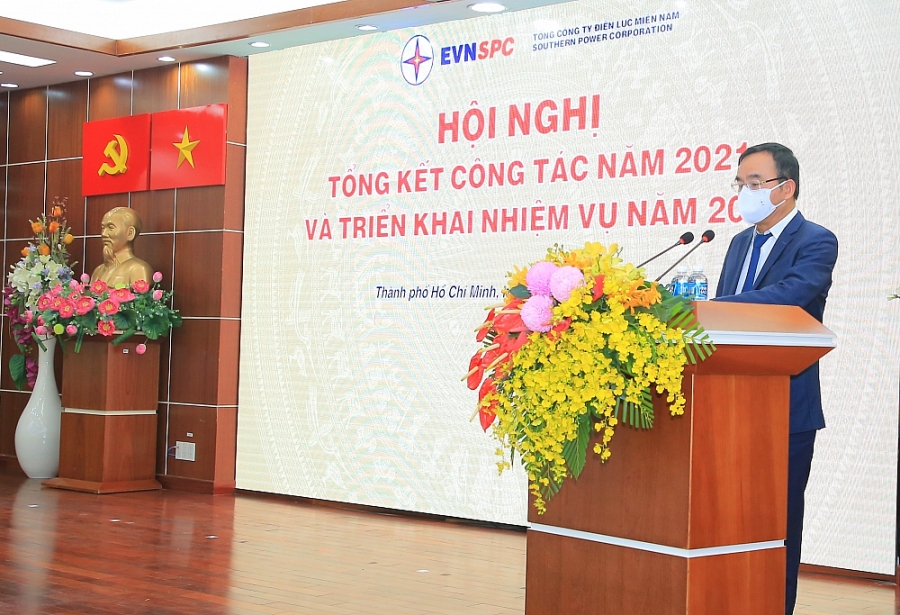 EVNSPC cần đẩy nhanh tiến độ các dự án, công trình trọng điểm đảm bảo điện phát triển kinh tế -xã hội