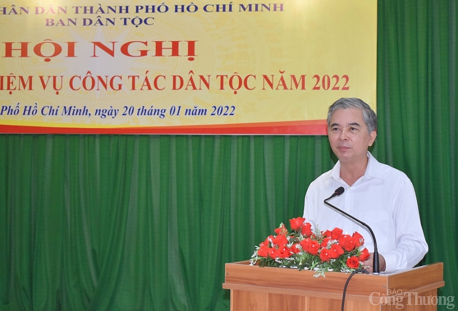 TP. Hồ Chí Minh: Nâng cao đời sống vật chất, tinh thần cho đồng bào dân tộc thiểu số