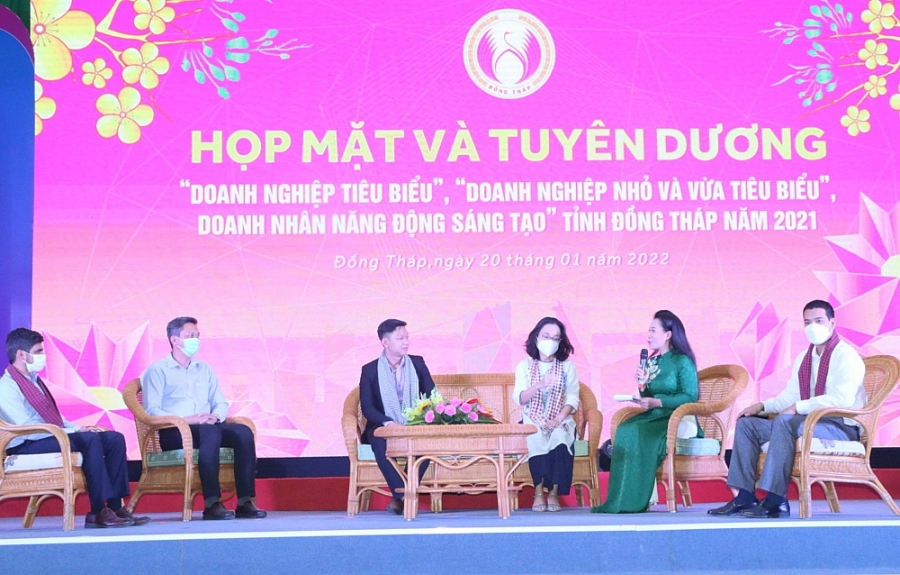 Hơn 98% doanh nghiệp Đồng Tháp khôi phục sản xuất kinh doanh