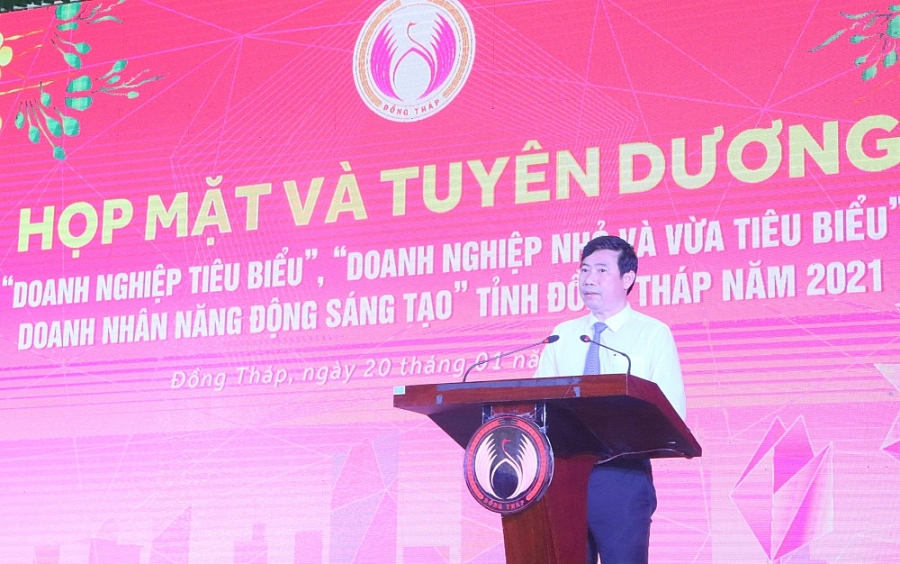 Hơn 98% doanh nghiệp Đồng Tháp khôi phục sản xuất kinh doanh