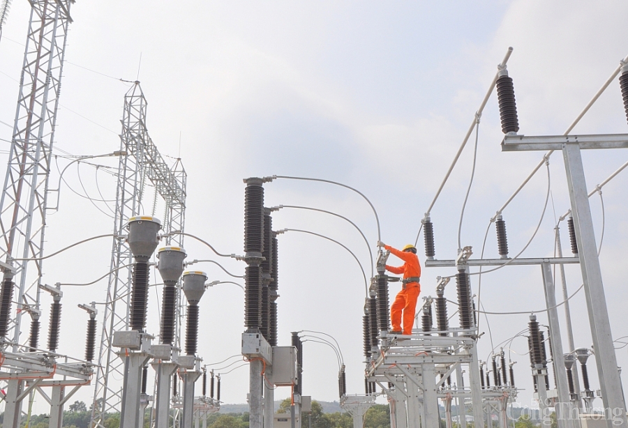 Đóng điện đưa vào vận hành Trạm 110kV Ba Nanh - Long Sơn tỉnh Bà Rịa - Vũng Tàu