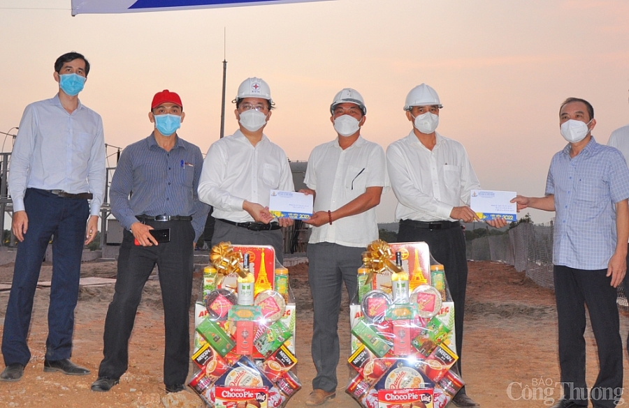 Đóng điện đưa vào vận hành Trạm 110kV Ba Nanh - Long Sơn tỉnh Bà Rịa - Vũng Tàu