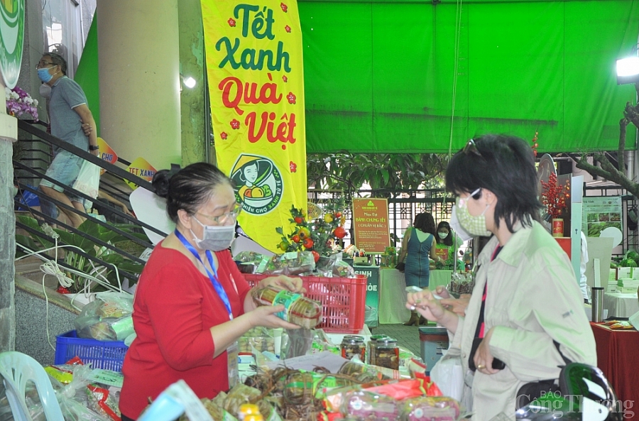 TP. Hồ Chí Minh: Hàng trăm nông đặc sản ba miềm hội tụ tại Phiên chợ Tết xanh