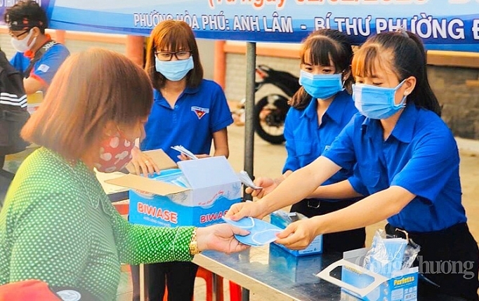 Bình Dương: Tăng cường kiểm soát hàng khẩu trang y tế, thuốc phòng chống dịch nCoV binh duong tang cuong kiem soat hang khau trang y te thuoc phong chong dich ncov