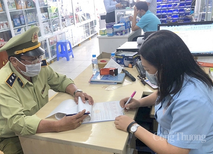 Bình Dương: Tăng cường kiểm soát hàng khẩu trang y tế, thuốc phòng chống dịch nCoV binh duong tang cuong kiem soat hang khau trang y te thuoc phong chong dich ncov