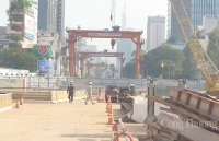 TP. Hồ Chí Minh: Tăng tốc để hoàn thành tuyến metro số 1 cuối năm 2021