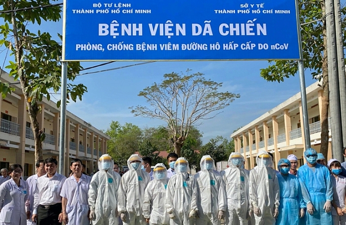 tp ho chi minh benh vien da chien phong dich ncov chinh thuc di vao hoat dong