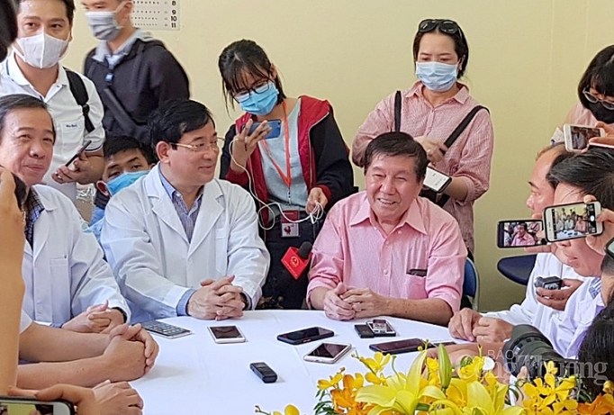 tp ho chi minh benh nhan cuoi cung xuat vien khong con nguoi nhiem covid 19