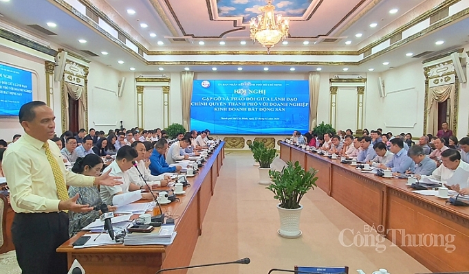 tp ho chi minh can giai phap quyet liet hon de go kho cho dn bat dong san