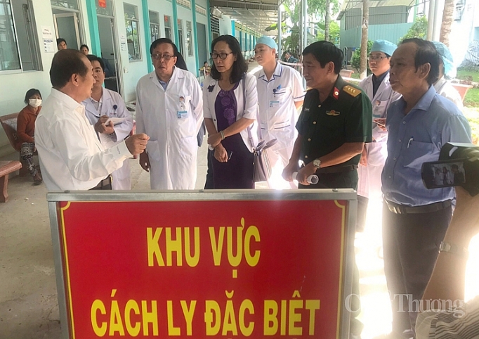Đồng Tháp: Thành lập bệnh viện dã chiến ứng phó dịch bệnh Covid-19 dong thap thanh lap benh vien da chien ung pho dich benh covid 19