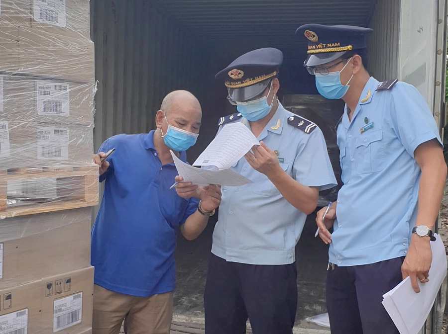 Hải quan Bình Dương tạo thuận lợi tối đa cho doanh nghiệp xuất nhập khẩu