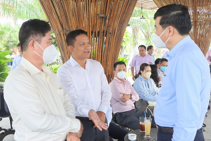 Đồng hành cùng doanh nghiệp Đồng Tháp vượt qua khó khăn, phát triển bền vững