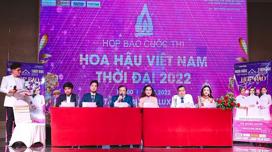 Chính thức công bố cuộc thi “Hoa hậu Việt Nam Thời đại” năm 2022