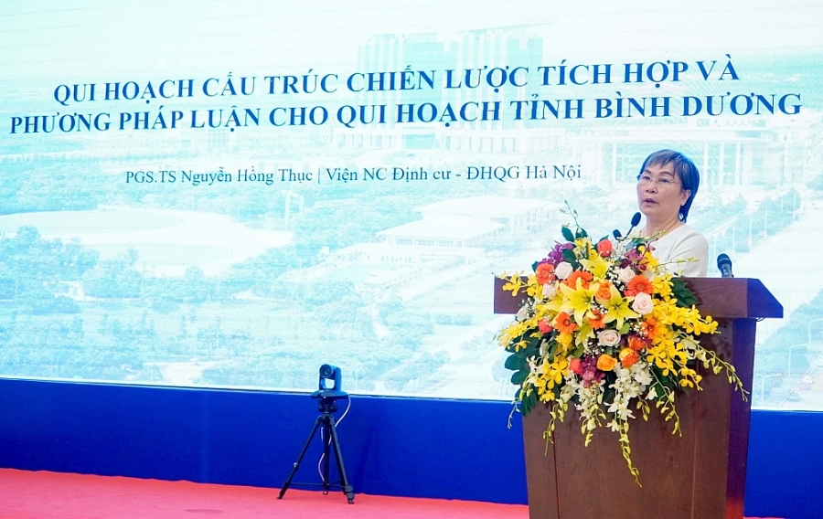 Bình Dương: Quy hoạch phải đảm bảo tính tổng thể, đồng bộ giữa các ngành, lĩnh vực