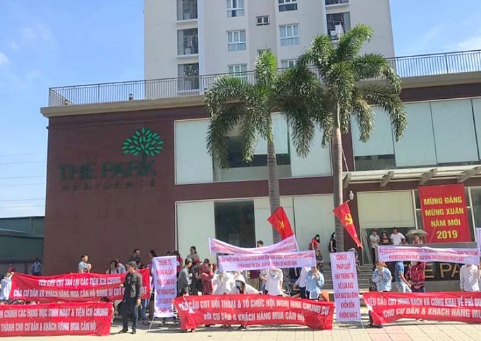 de nghi bo xay dung xem xet de xuat xay dung luat chung cu