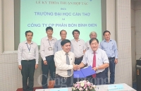 Trường học và doanh nghiệp “bắt tay” nghiên cứu khoa học phục vụ nông nghiệp