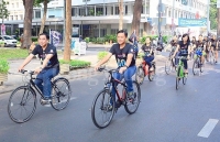 EVNHCMC nhiều hoạt động hưởng ứng Giờ Trái đất 2019