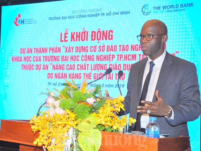 WB hỗ trợ xây dựng Đại học Công nghiệp TP. Hồ Chí Minh đạt chuẩn quốc tế wb ho tro xay dung dai hoc cong nghiep tp ho chi minh dat chuan quoc te