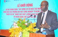 WB hỗ trợ xây dựng Đại học Công nghiệp TP. Hồ Chí Minh đạt chuẩn quốc tế