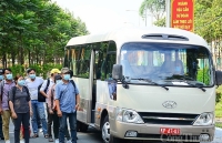 Lực lượng vũ trang Quân khu 7 diễn tập phòng chống dịch Covid-19