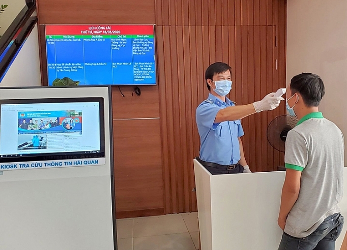 Hải quan TP. Hồ Chí Minh: Tháo gỡ khó khăn cho doanh nghiệp xuất nhập khẩu hai quan tp ho chi minh thao go kho khan cho doanh nghiep xuat nhap khau