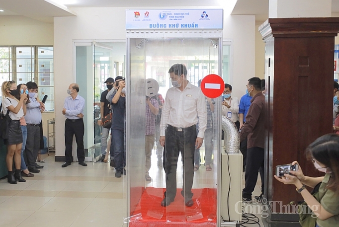 tp ho chi minh ra mat buong khu khuan toan than phong chong dich covid 19