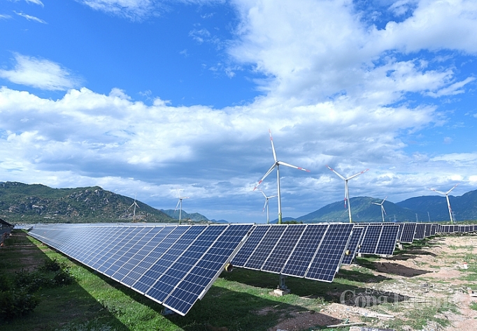 Ninh Thuận: Một doanh nghiệp tư nhân đầu tư đồng bộ dự án điện mặt trời với đường dây truyền tải 500/220kV ninh thuan hoan thanh lua chon nha dau tu du an duong day va tram bien ap 500kv