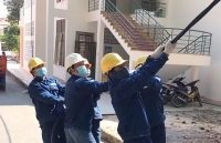 Sẵn sàng cấp điện giai đoạn 3 cho Bệnh viện dã chiến Củ Chi