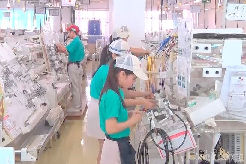 TP. Hồ Chí Minh: 4 ngành công nghiệp trọng điểm tăng trưởng cao