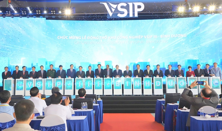Xây dựng hệ sinh thái công nghiệp thế hệ mới tại Bình Dương Xây dựng hệ sinh thái công nghiệp thế hệ mới tại Bình Dương