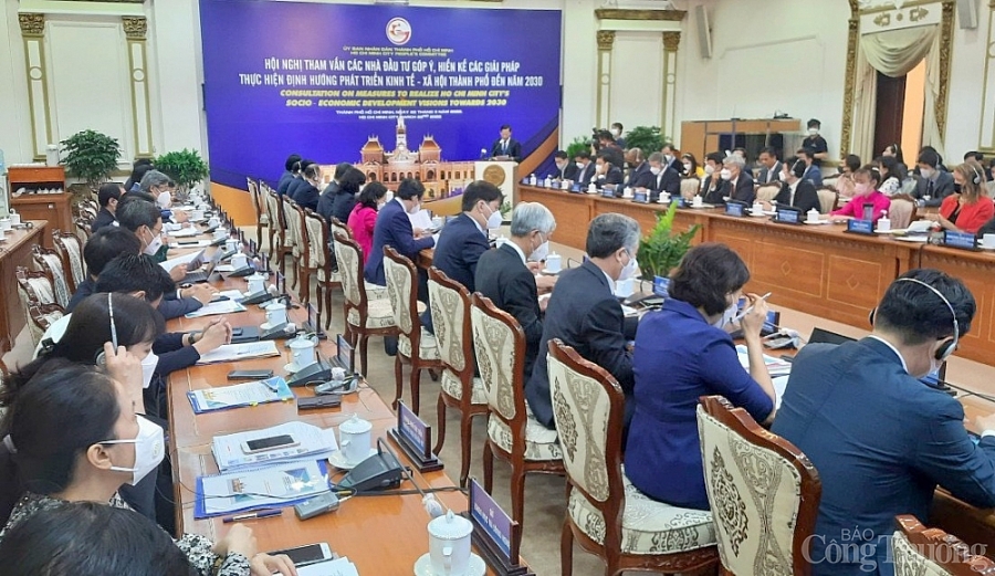 Doanh nghiệp hiến kế nhiều giải pháp để TP. Hồ Chí Minh phát triển bền vững