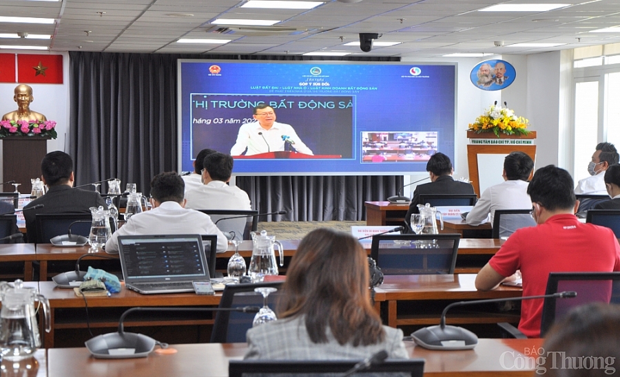 Cần hoàn chỉnh khung pháp lý để phát triển bất động sản triển bền vững, minh bạch