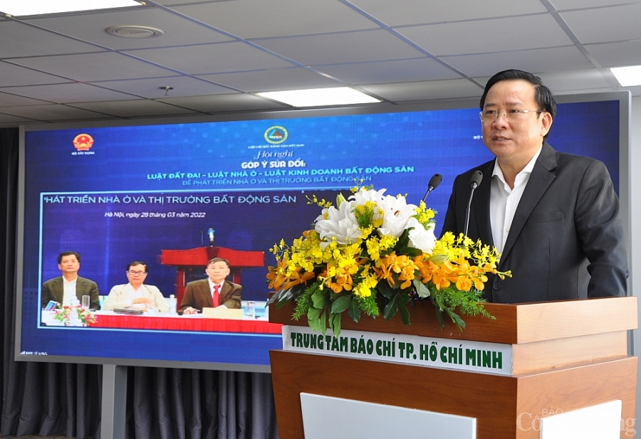 Cần hoàn chỉnh khung pháp lý để phát triển bất động sản triển bền vững, minh bạch