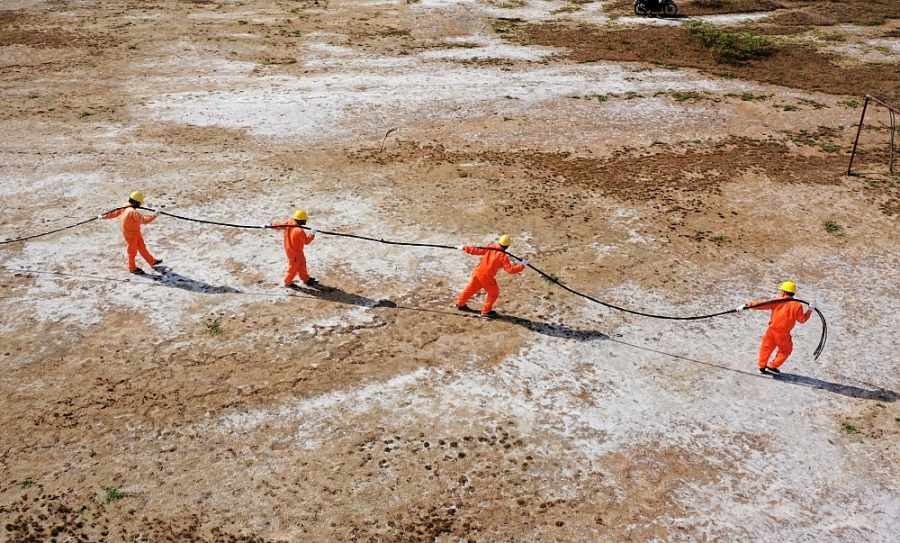 Ngành điện miền Nam đảm bảo cung ứng điện an toàn, ổn định trong cao điểm mùa nắng nóng