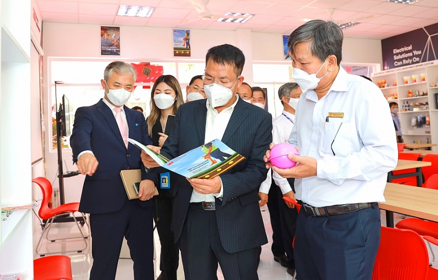 Khánh thành Trung tâm đào tạo kỹ thuật và công nghệ cáp ngầm 3M