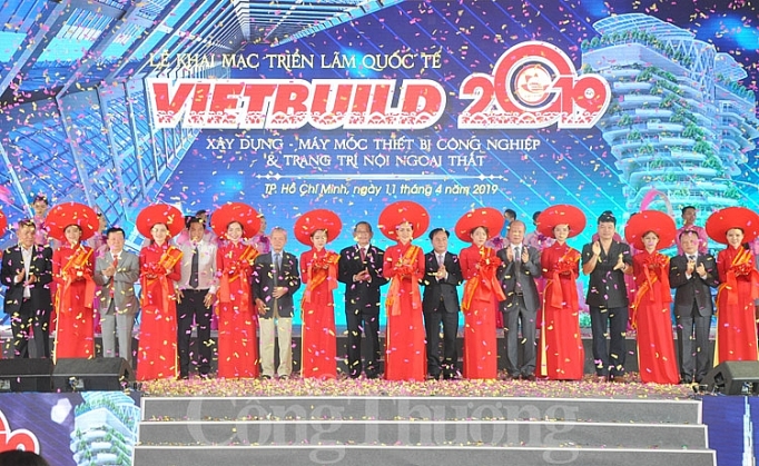 Hơn 1.600 gian hàng tham gia Triển lãm Vietbuild TP. Hồ Chí Minh 2019 hon 1600 gian hang tham gia trien lam vietbuild tp ho chi minh 2019