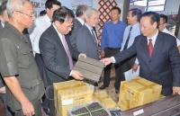 Hơn 1.600 gian hàng tham gia Triển lãm Vietbuild TP. Hồ Chí Minh 2019