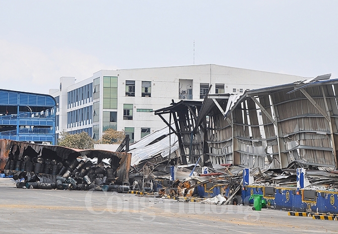 Chủ tịch Công ty Logistics Pan Pacific nói gì về vụ hỏa hoạn tại KCN Sóng Thần 2? chu tich cong ty logistics pan pacific noi gi ve vu hoa hoan tai kcn song than 2