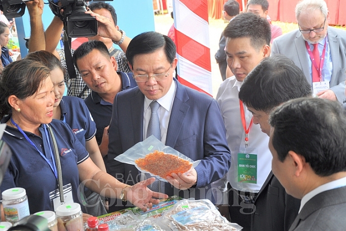 gan 400 hop tac xa tham gia hoi cho xuc tien thuong mai hop tac xa 2019